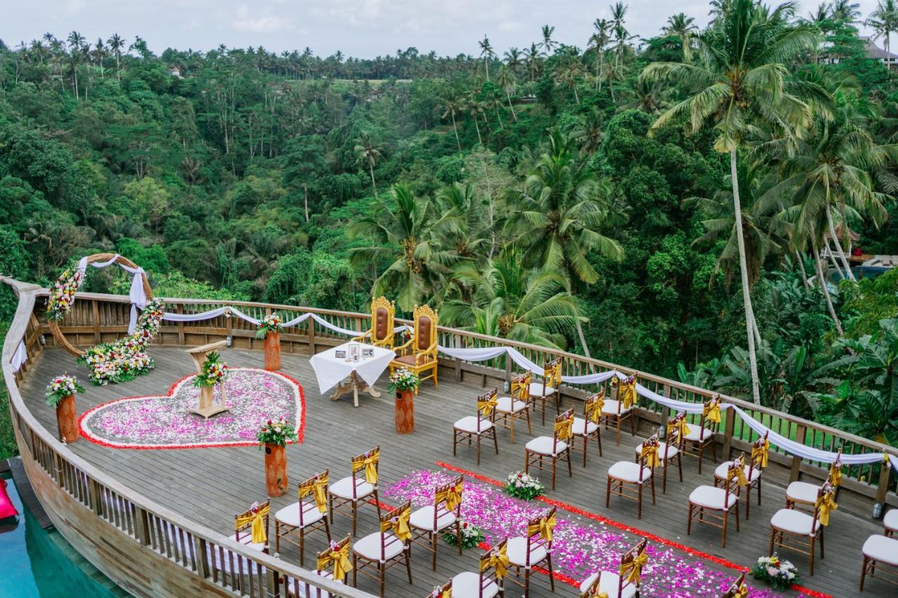 Kastara Resort Ubud Esterno foto